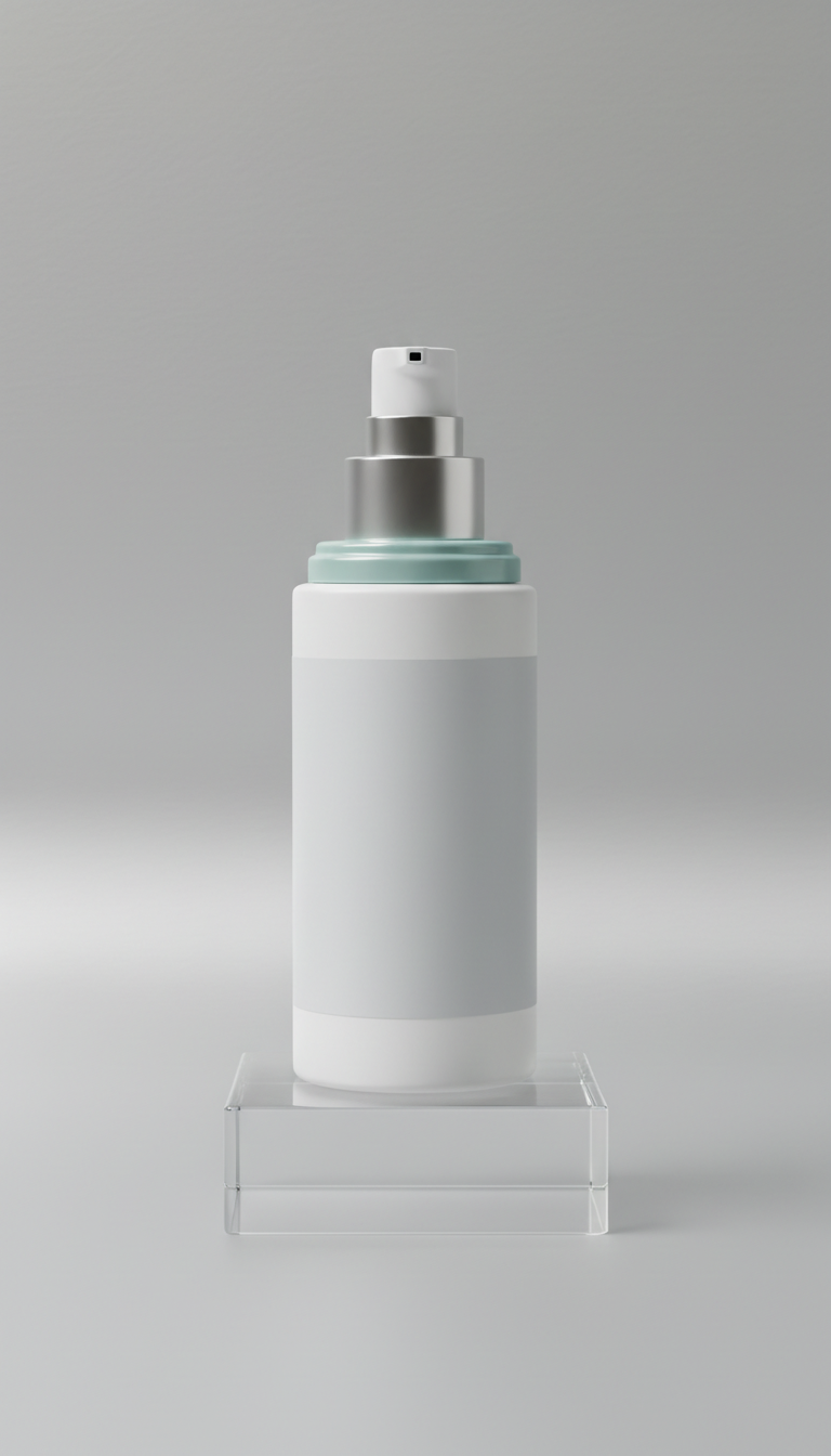 Hyaluronic Moisturizer pump bottle