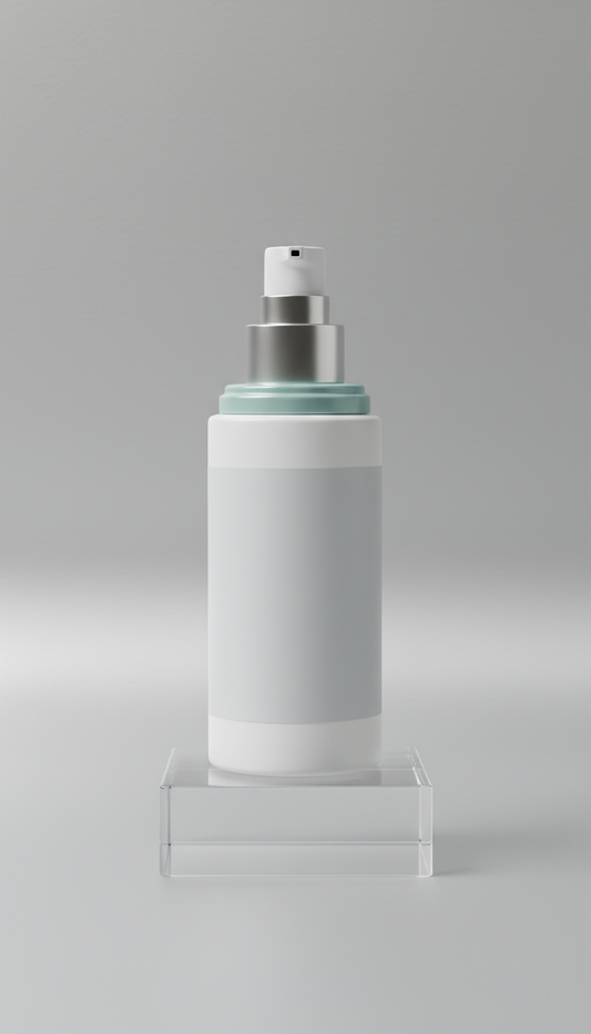 Hyaluronic Moisturizer pump bottle