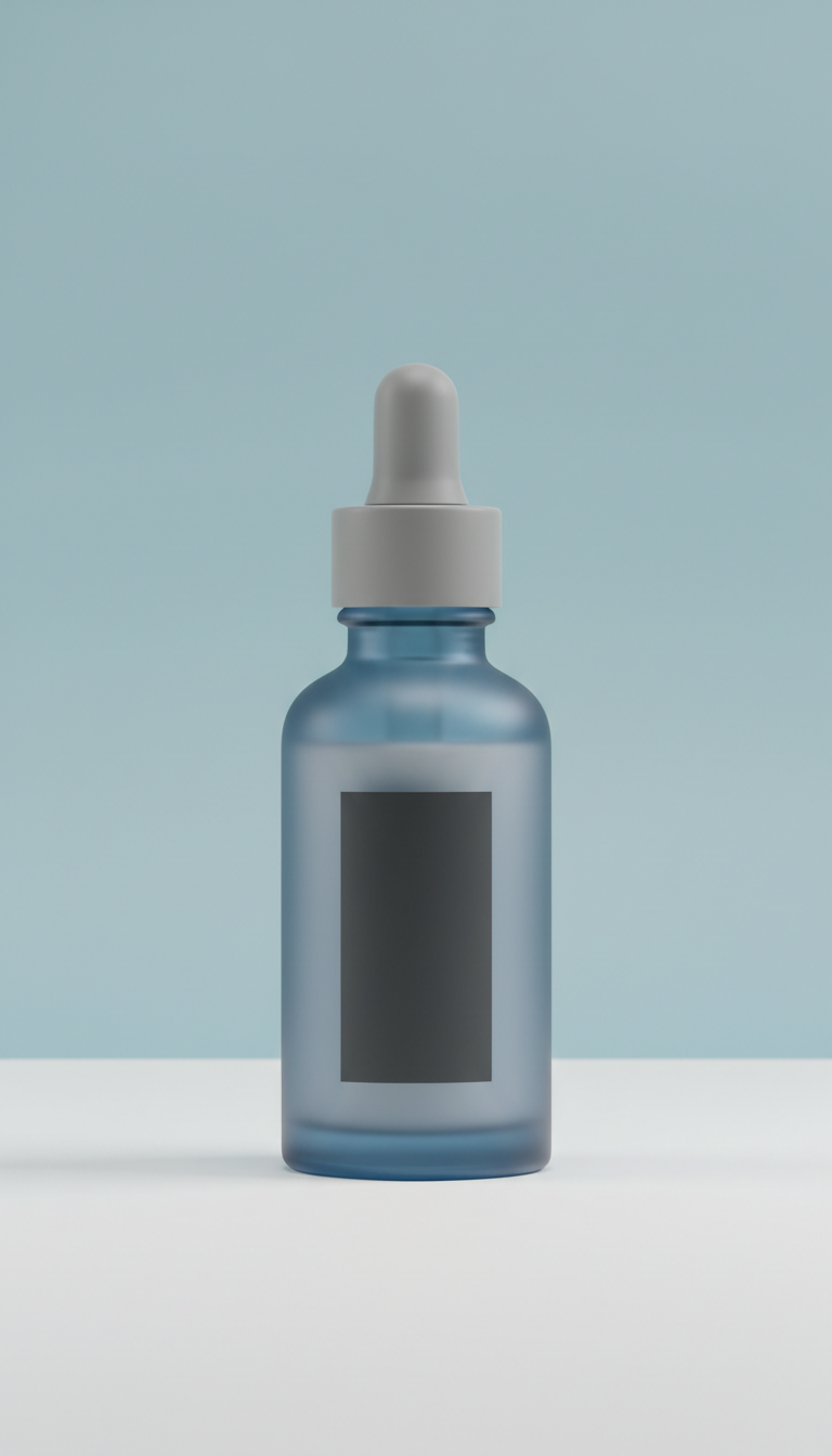 Retinol Night Serum dropper bottle